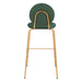 Zuo Odessa Barstool Green