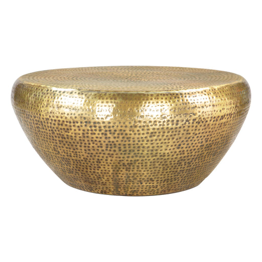 Zuo Larache Gold Coffee Table