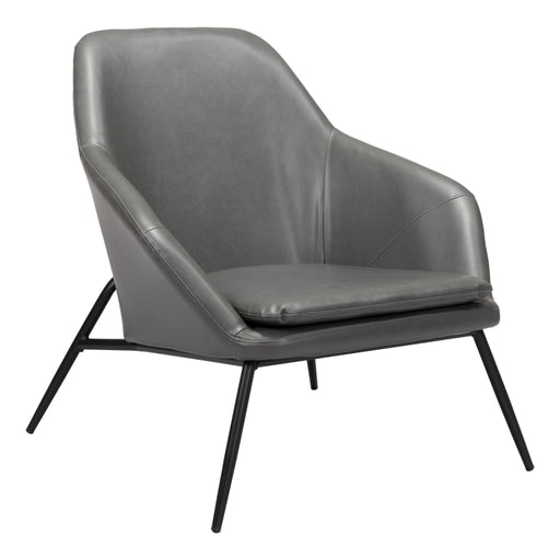 Zuo Modern Manuel Grey Accent Chair