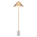 Zuo Bianca Elegant Modern Design with Marble Base Floor Lamp 