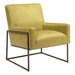 Zuo Modern New York Yellow Accent Chair