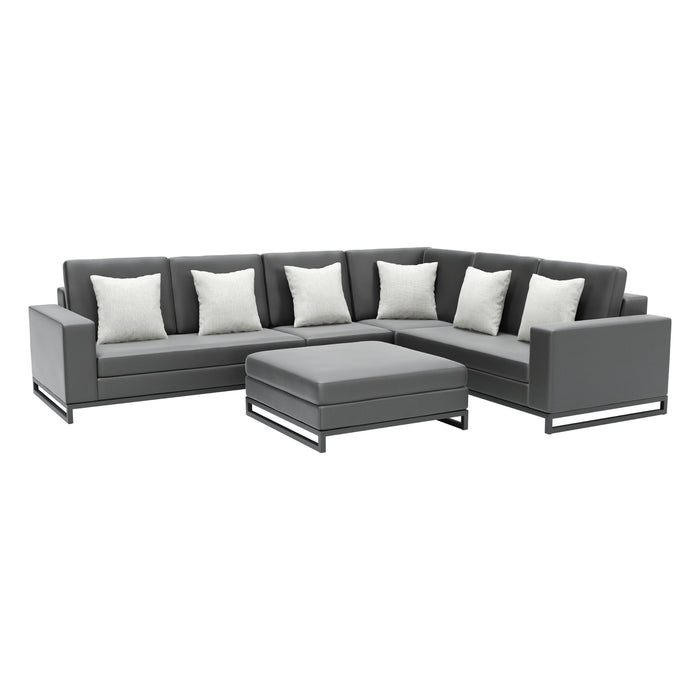 Zuo Corona del Mar Outdoor Sectional Set