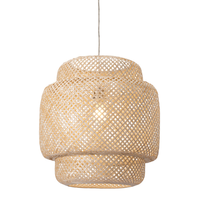 Anderson Teak Finch Ceiling Lamp in Natural