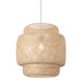 Anderson Teak Finch Ceiling Lamp in Natural