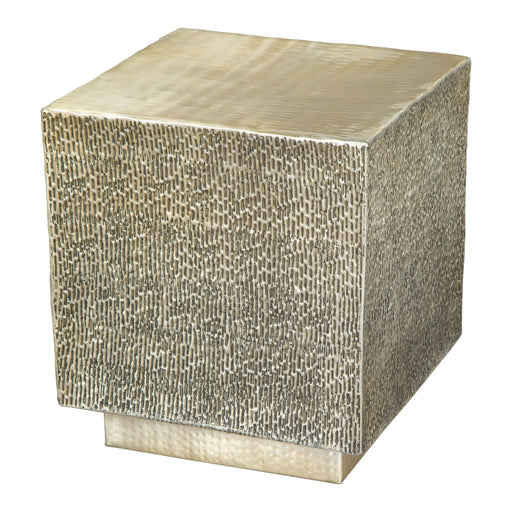 Zuo Mono Square Gold Side Table