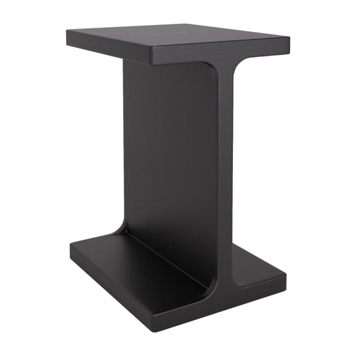 Zuo Bama Black Square Side Table