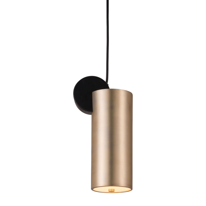 Zuo Martiza Gold & Black Modern LED Lighting Ceiling Lamp