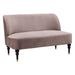 Zuo Modern Bintulu Brown Loveseat