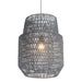 Anderson Teak Daydream Transitional Ceiling Lamp in Gray