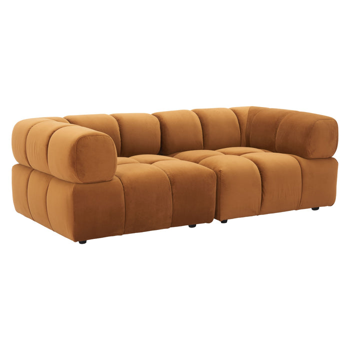 Zuo Modern Rist Brown Corner Chair