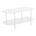 Zuo Pullman White Coffee Table