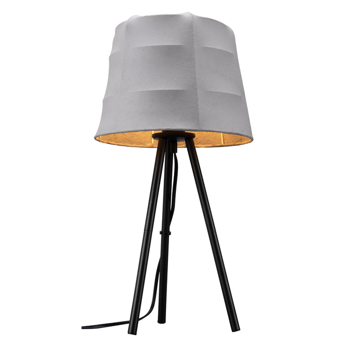 Zuo Mozzi Gray & Black Modern Design Table Lamp