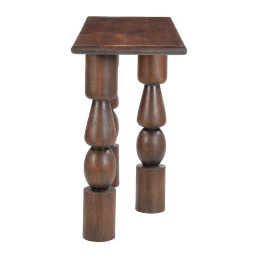 Zuo Modern Split Wood Console Table