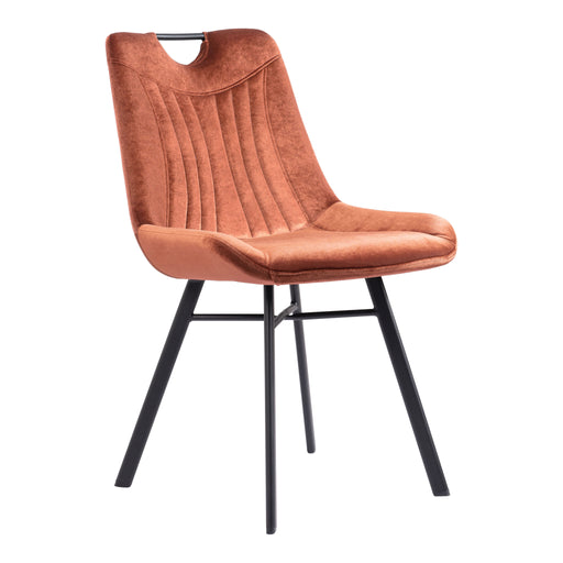 Zuo Tyler Brown Dining Chair