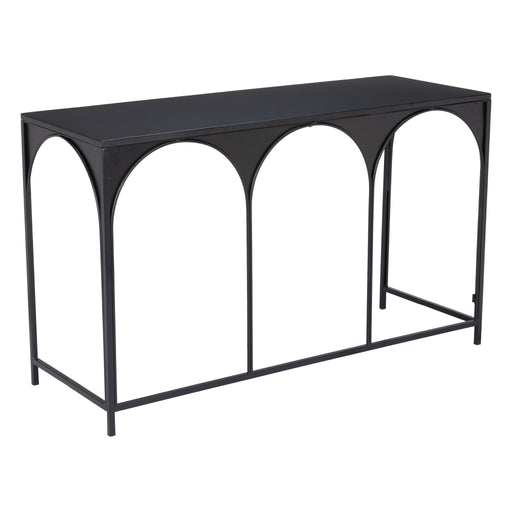 Zuo Modern Loriet Black Console Table