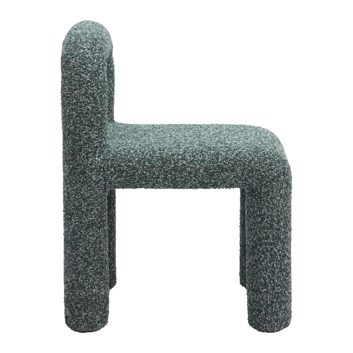 Zuo Arum Dining Chair Snowy Green