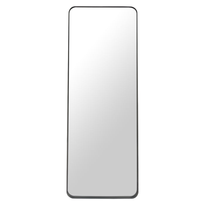 Zuo  Riga Modern Elegance for Any Space Floor Mirror in Black