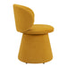 Zuo Oblic Swivel Dining Chair