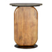 Zuo Pemba Round Marble Side Table