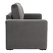 Zuo Modern Jide Grey Sleeper Sofa