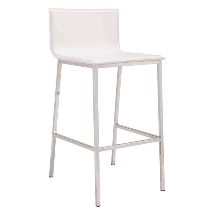 Zuo Marina Barstool White