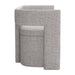 Zuo Papua Storage Bench Gray