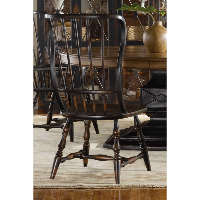 Hooker Furniture Casual Dining Sanctuary Spindle Side Chair