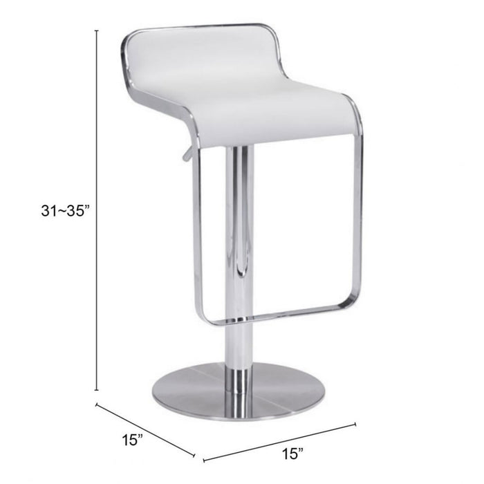 Zuo Equino Adjustable Barstool