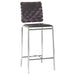 Zuo Criss Cross Counter Stool