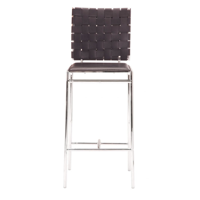 Zuo Criss Cross Counter Stool