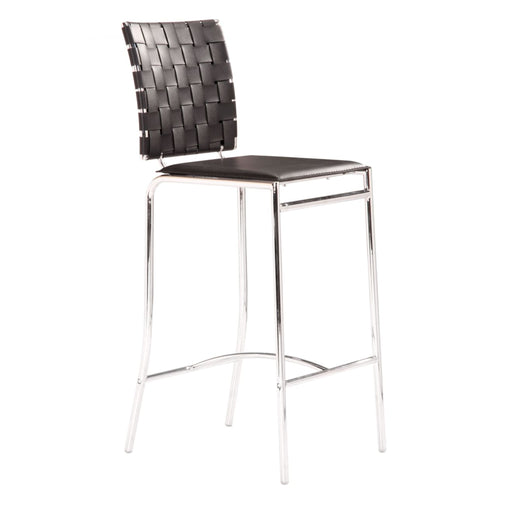 Zuo Criss Cross Counter Stool