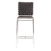 Zuo Criss Cross Counter Stool