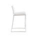 Sunpan Architect White Counter Stool