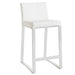 Sunpan Architect White Counter Stool