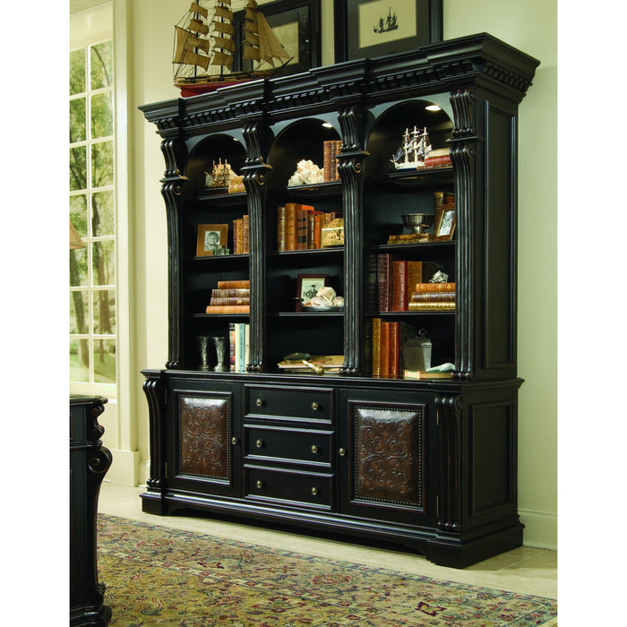 Hooker Furniture Home Office Telluride Bookcase Base  370-10-265