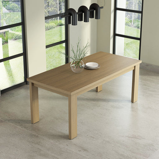 Anderson Teak Brentford Beige Veneer Rectangular Dining Table