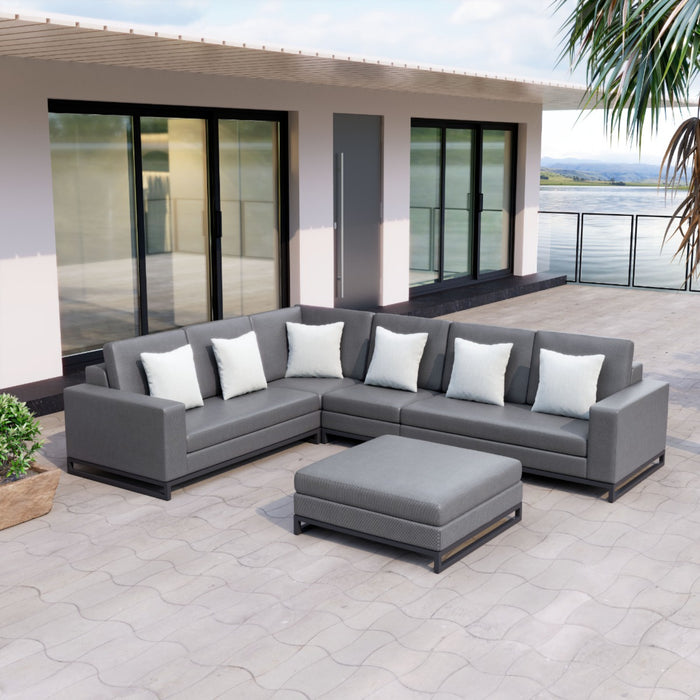 Zuo Corona del Mar Outdoor Sectional Set