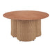 Zuo Soka Modern Indoor and Outdoor Spaces Coffee Table