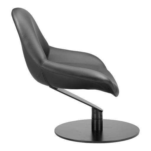 Zuo Modern Poole Black Accent Chair