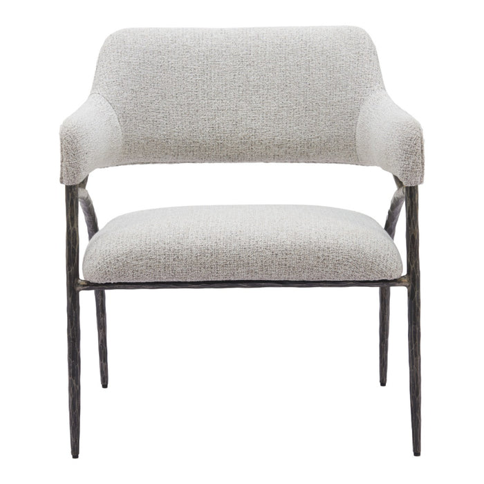 Zuo Modern Vesterboro Grey Accent Chair