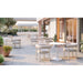 Zuo Modern Soleil Patio Dining Table