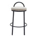 Zuo Sisal Cream Counter Stool