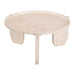 Zuo Nador Round Marble Coffee Table