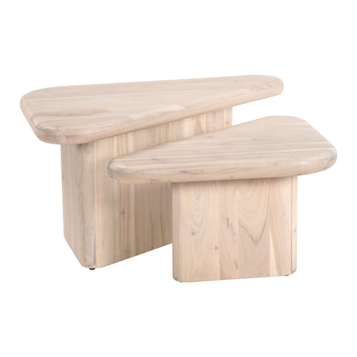 Zuo Navidic Wood Coffee Table Set