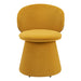 Zuo Oblic Swivel Dining Chair