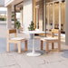 Zuo Modern Island Outdoor Dining Chair