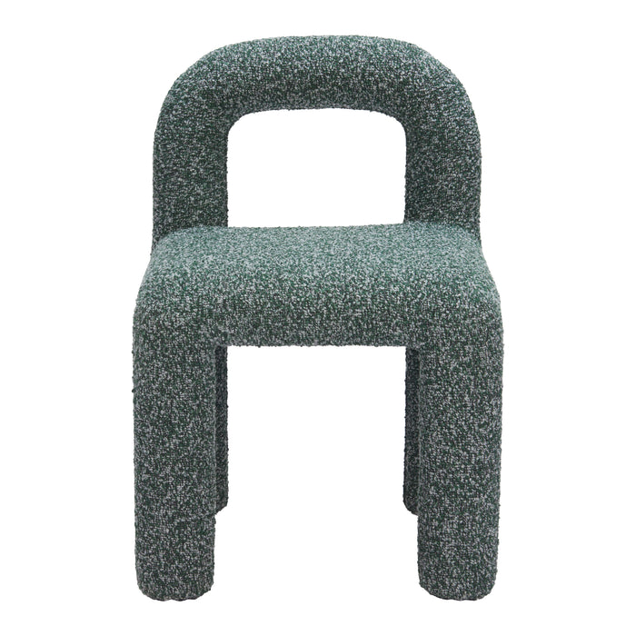 Zuo Arum Dining Chair Snowy Green