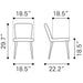 Zuo Manchester Dining Chair