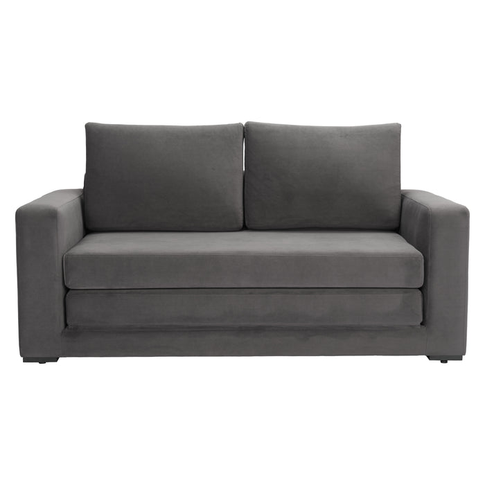 Zuo Modern Jide Grey Sleeper Sofa