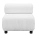 Zuo Modern Rahat White Accent Chair